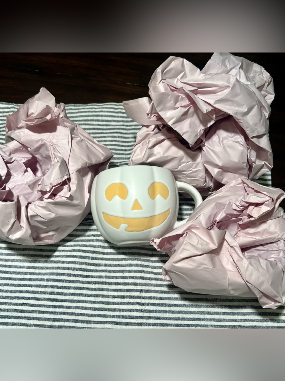Pottery Barn Mugs Jack-o-Lantern - Picture 6 of 9